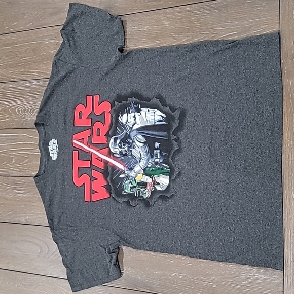 Star Wars Darth Vader Boba Fett Stormtrooper T-Shirt Size L - Picture 1 of 6